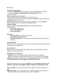 Riassunti Umanesimo e Rinascimento