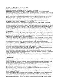 Appunti del corso di società e culture di lingua inglese