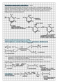 Riassunti, strutture, schemi di reazioni e processi metabolici BIOCHIMICA