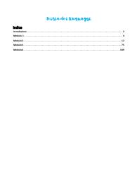 Appunti di teoria dei linguaggi