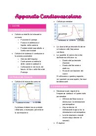 riassunto fisiologia