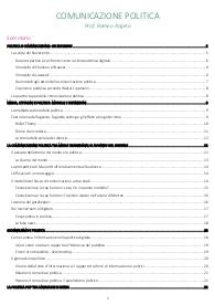 Appunti di Comunicazione politica