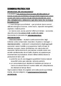 Microeconomia (economia politica)