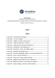 FILOSOFIA DEL LINGUAGGIO 1 - Teodori Francesca