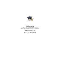Paniere MACRO E MICROECONOMIA ECONOMIA Ecampus