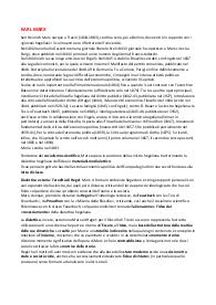 Appunti su Karl Marx