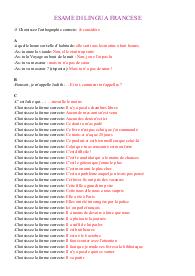 LINGUA FRANCESE - L-22