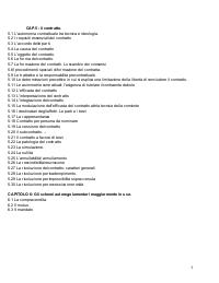 Diritto Privato (I contratti)