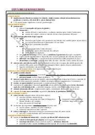 riassunto STORIA- 5ª superiore (maturità)