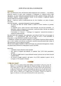 Riassunto del libro "Antropologia delle migrazioni. L'età dei rifugiati"