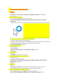 Esame eipass 7 moduli user