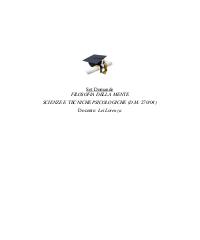 Paniere FILOSOFIA Ecampus