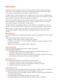 Appunti Biochimica