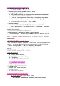 Riassunti spagnolo maturità