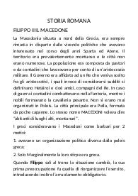 Intero programma di storia secondo liceo
