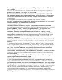 appunti italianoo