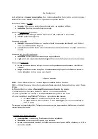 Appunti sugli articoli della Costituzione