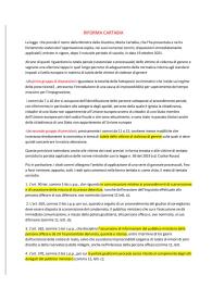 Approfondimento riforma Cartabia