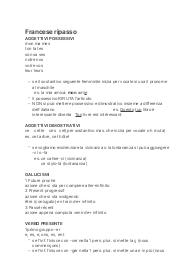 Ripasso grammatica francese