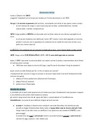 appunti MATURITÀ Giovanni Verga