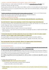 Economia dei mercati e degli intermediari finanziari - canale D