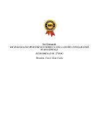 Paniere SOCIOLOGIA Ecampus