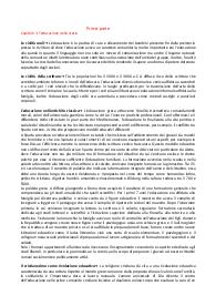Riassunto Per-corsi di pedagogia generale