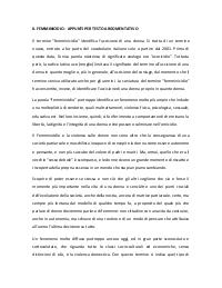 TEMA O TESTO ARGOMENTATIVO "IL FEMMINICIDIO"