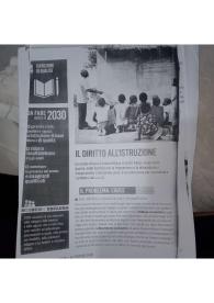 Tesina di terza media: ANALFABETISMO
