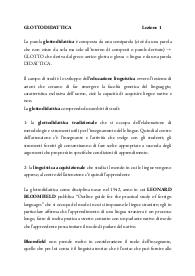 Glottodidattica lezione 1 - Melazzo - Unimarconi