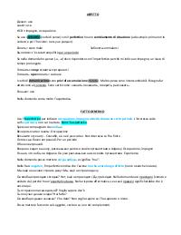 L'aspetto dei verbi russi (secondo anno)