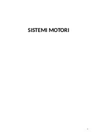 riassunto del libro: sistemi motori