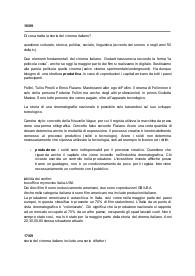 Storia del cinema italiano appunti lezioni