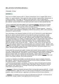 Appunti relazioni internazionali Novak