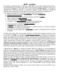 ARTE - IL GOTICO