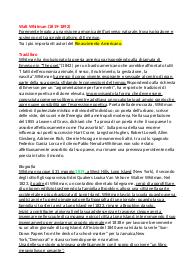 Appunti su Walt Whitman e le sue principali opere