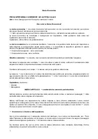 Appunti di Storia Economica