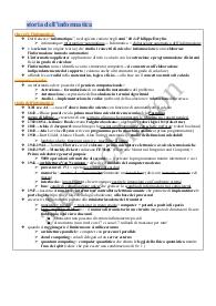 appunti di INFORMATICA PER I BENI CULTURALI-prof SCANTAMBURLO