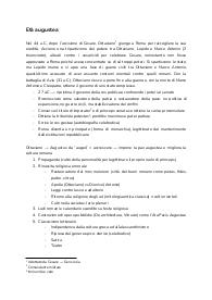 Riassunti età augustea e Virgilio