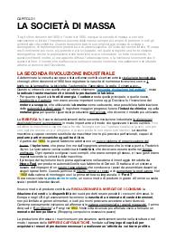 PROGRAMMA COMPLETO DI STORIA - 5 SUPERIORE - PERFETTO PER LA MATURITA'