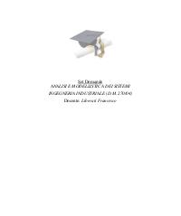 Paniere ANALISI Ecampus