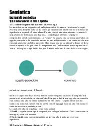 Appunti di semiotica 1
