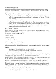 Riassunto Diritto Unione Europea