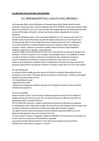 Concorso infanzia risposte parte 2
