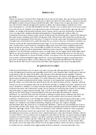 Appunti Primo Levi (italiano)
