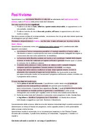 Positivismo-filosofia