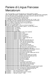 Lingua Francese 1