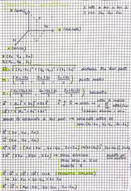 riassunto geometria analitica