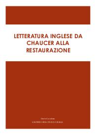 Appunti Completi di Letteratura Inglese: da Chaucer alla Restaurazione