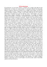 Il periodo letterario del Decadentismo
